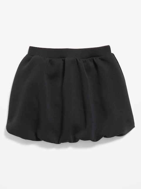 JUPE-SHORT BOUFFANTE EN MOLLETON RAFFINÉ POUR FILLE