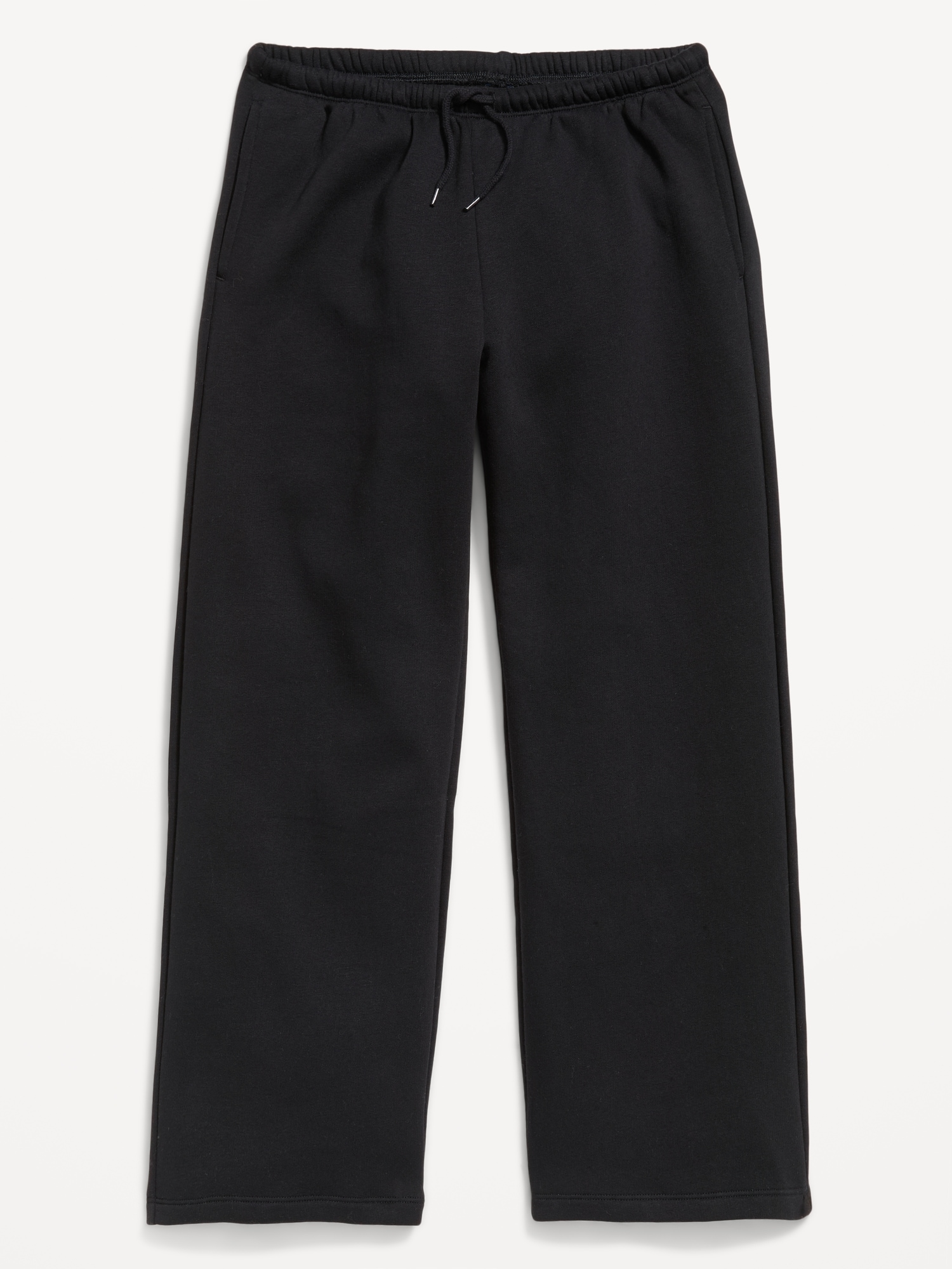 High-Waisted Graphic Wide-Leg Sweatpants for Girls