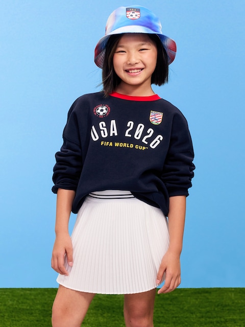 FIFA World Cup 26™ USA Oversized Tunic Sweatshirt for Girls