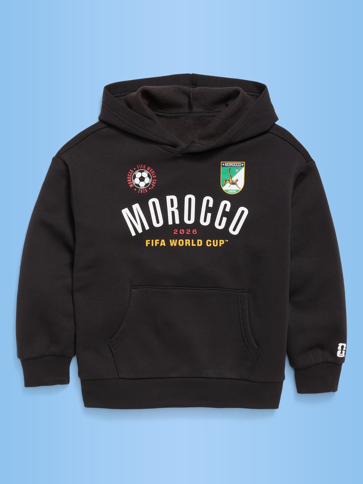 FIFA World Cup 26™ Morocco Oversized Pullover Hoodie for Boys