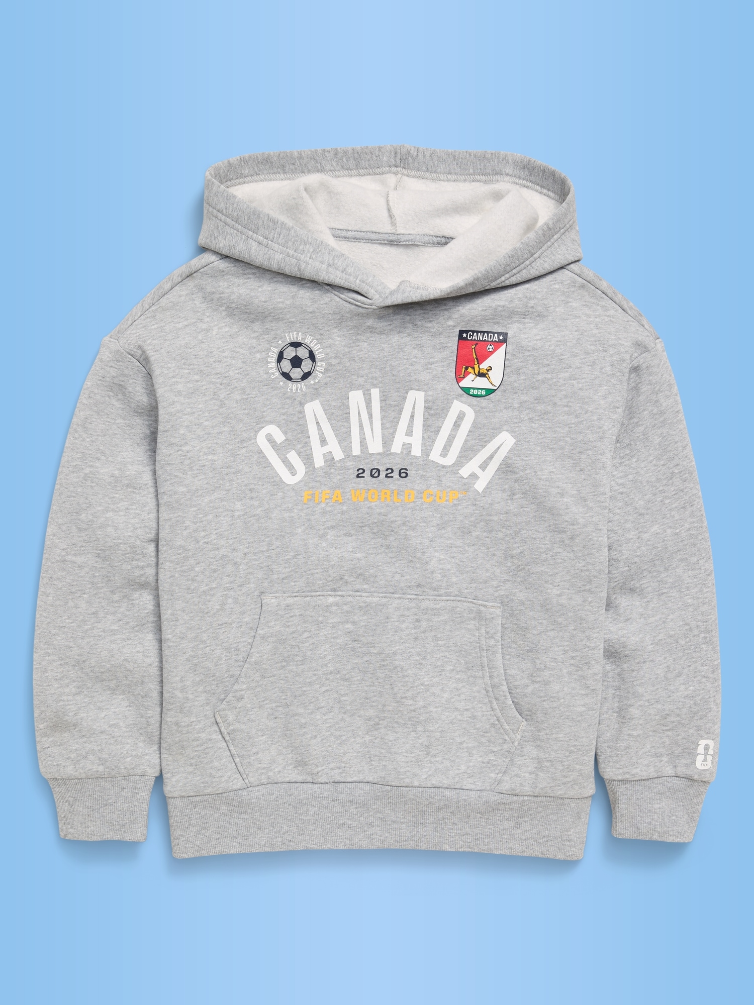 FIFA World Cup 26™ Canada Oversized Pullover Hoodie for Boys