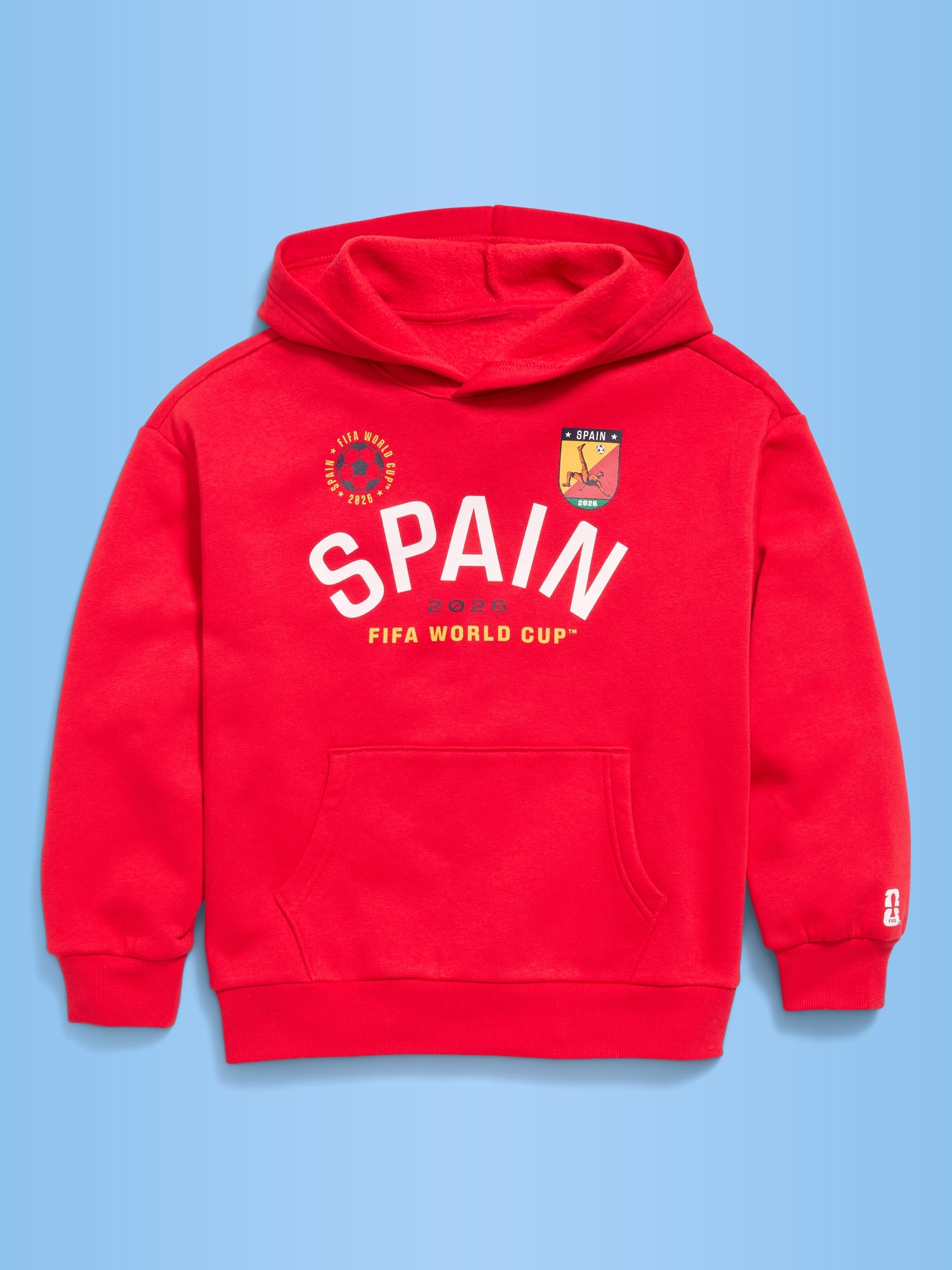 FIFA World Cup 26™ Spain Oversized Pullover Hoodie for Boys