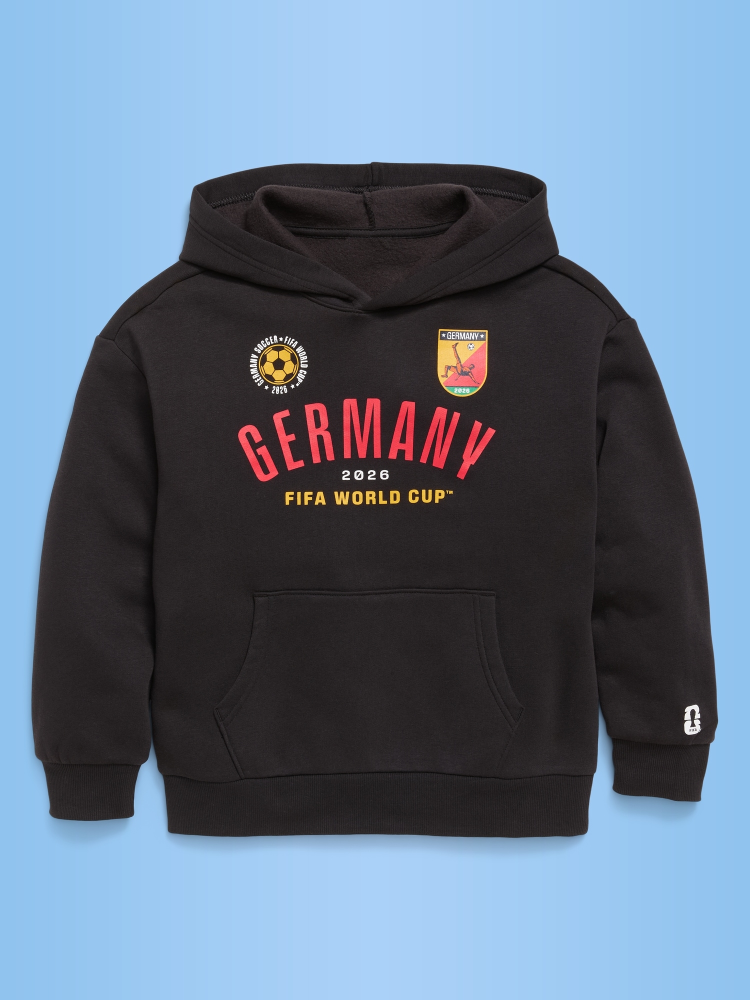 FIFA World Cup 26™ Germany Oversized Pullover Hoodie for Boys