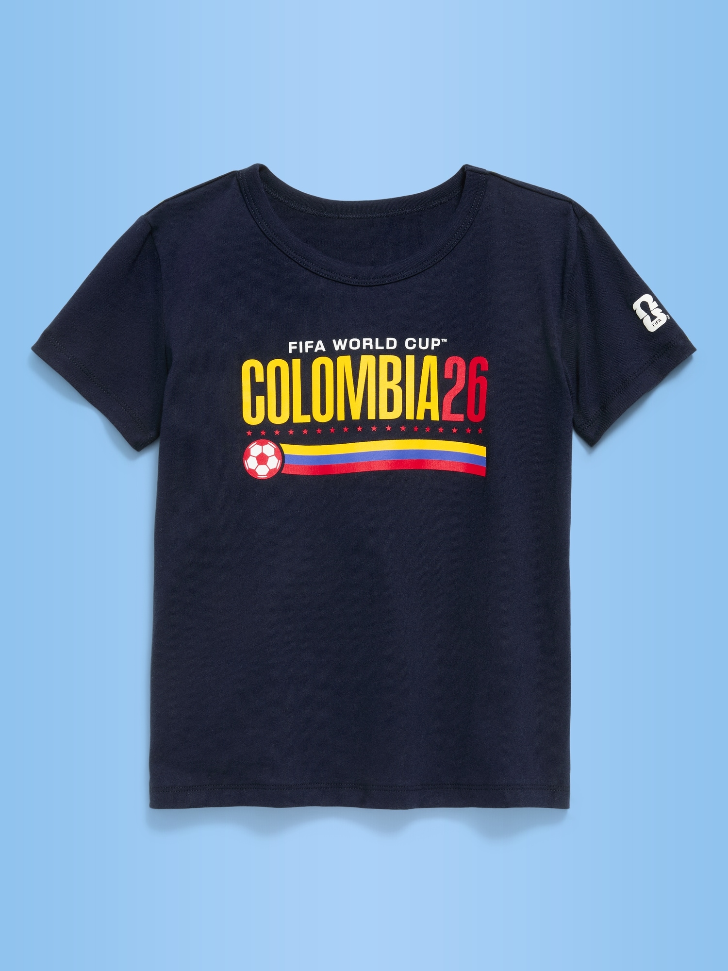 FIFA World Cup 26™ Colombia Graphic T-Shirt for Girls