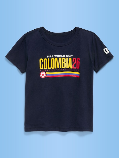 T-SHIRT À IMPRIMÉ DE LA COUPE DU MONDE DE LA FIFA 26™, COLOMBIE POUR FILLE