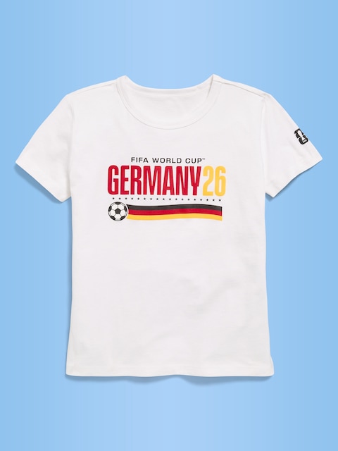 T-SHIRT À IMPRIMÉ DE LA COUPE DU MONDE DE LA FIFA 26™, ALLEMAGNE POUR FILLE