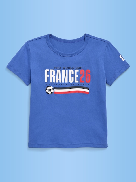 T-SHIRT À IMPRIMÉ DE LA COUPE DU MONDE DE LA FIFA 26™, FRANCE POUR FILLE