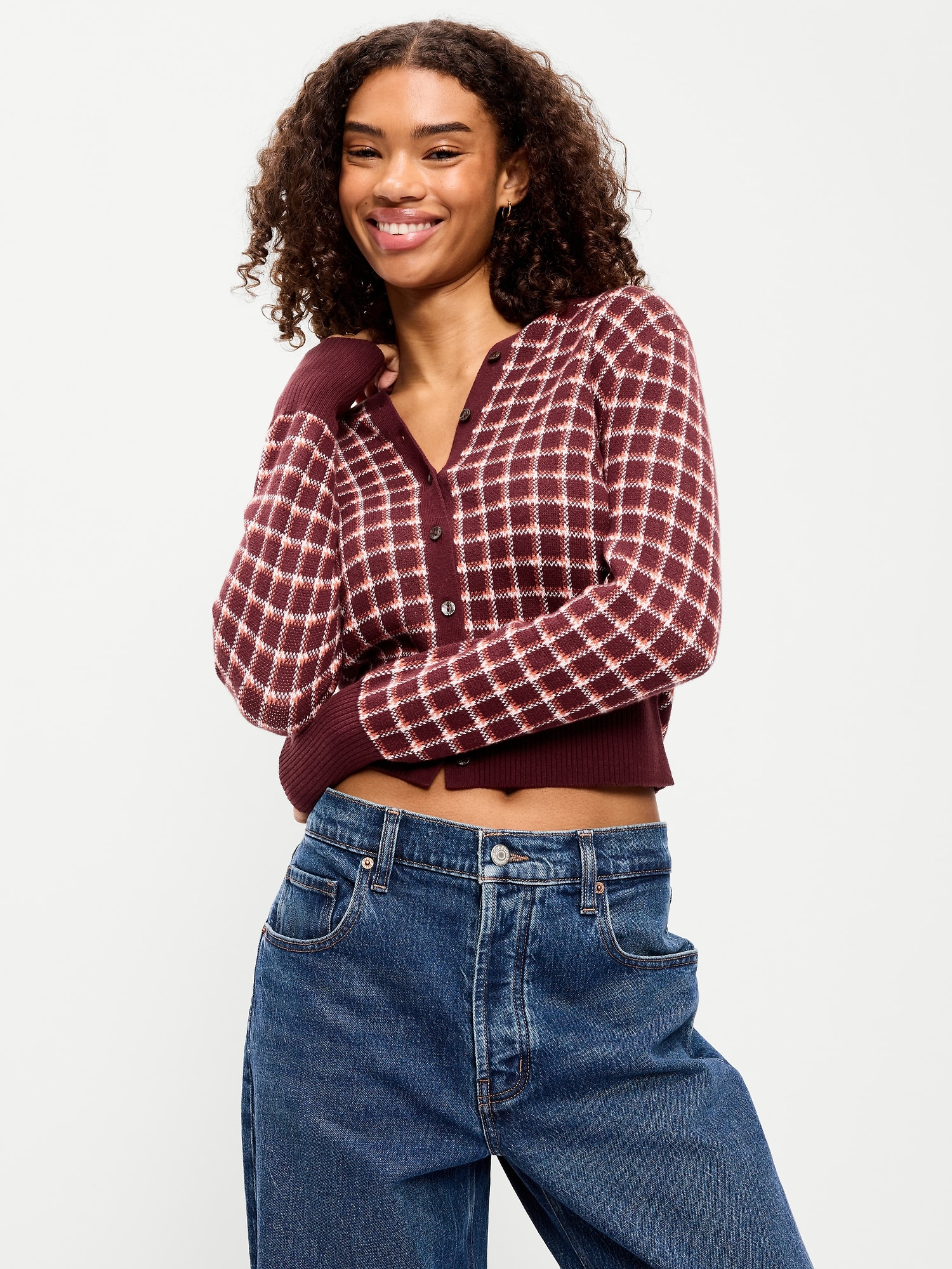 CARDIGAN RAS DU COU SOSOFT