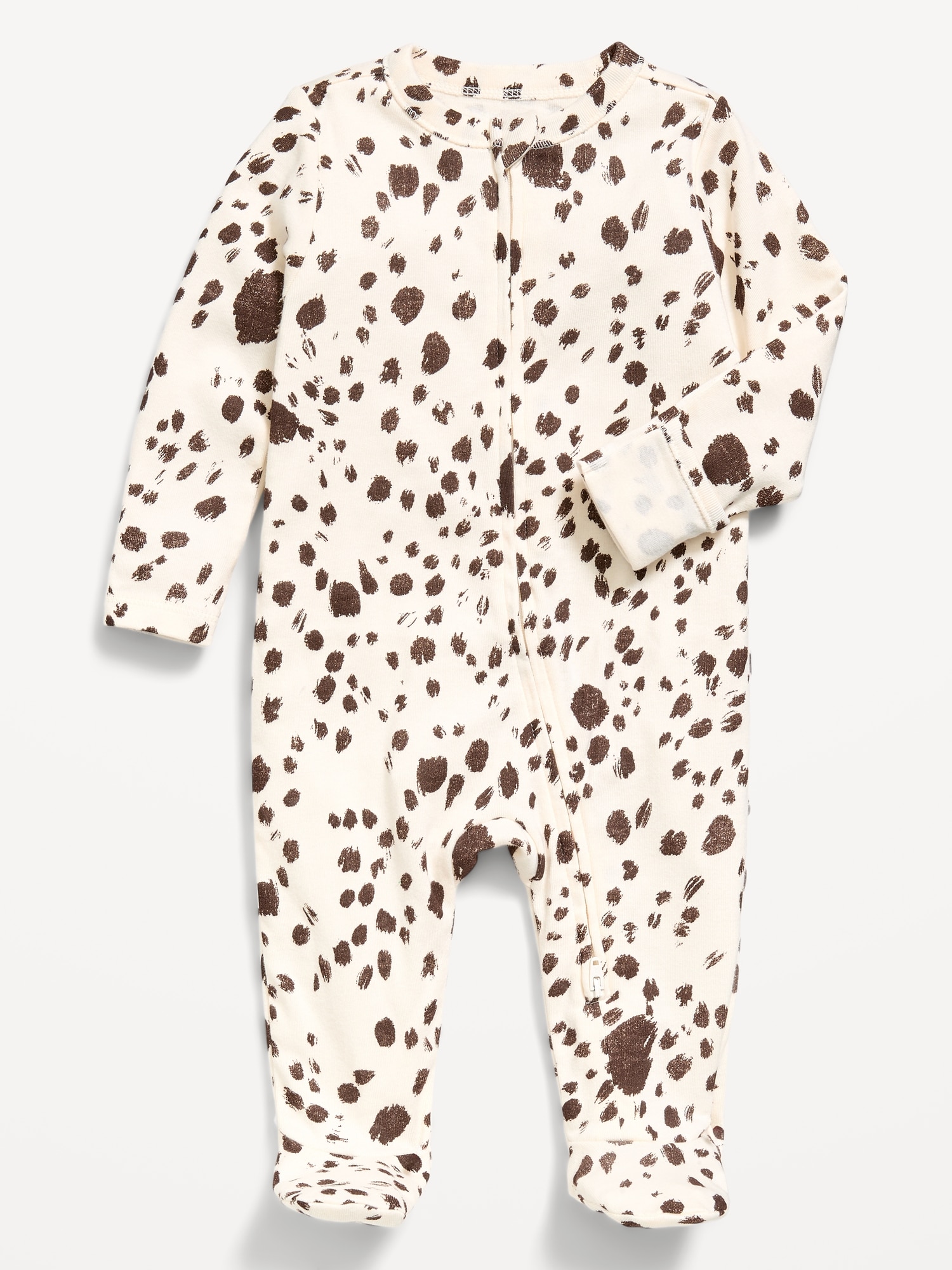 2-Way-Zip Sleep & Play Footed One-Piece for Baby