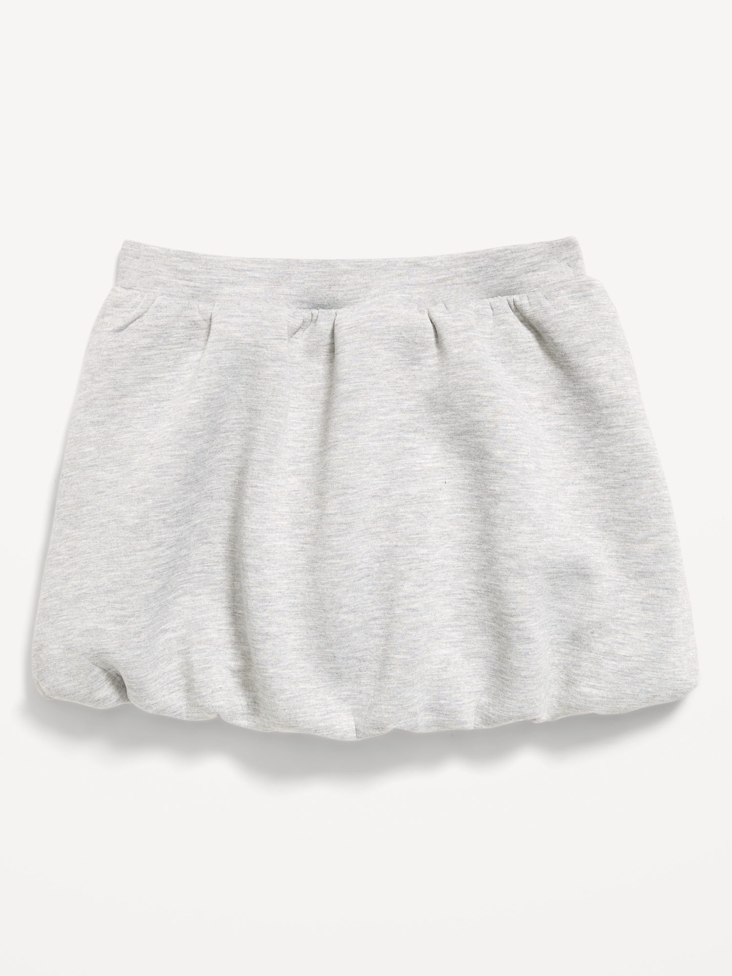 JUPE-SHORT BOUFFANTE EN MOLLETON RAFFINÉ POUR FILLE