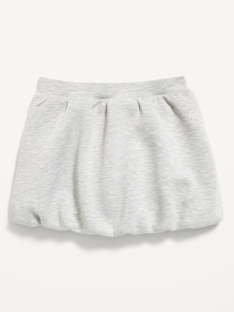JUPE-SHORT BOUFFANTE EN MOLLETON RAFFINÉ POUR FILLE