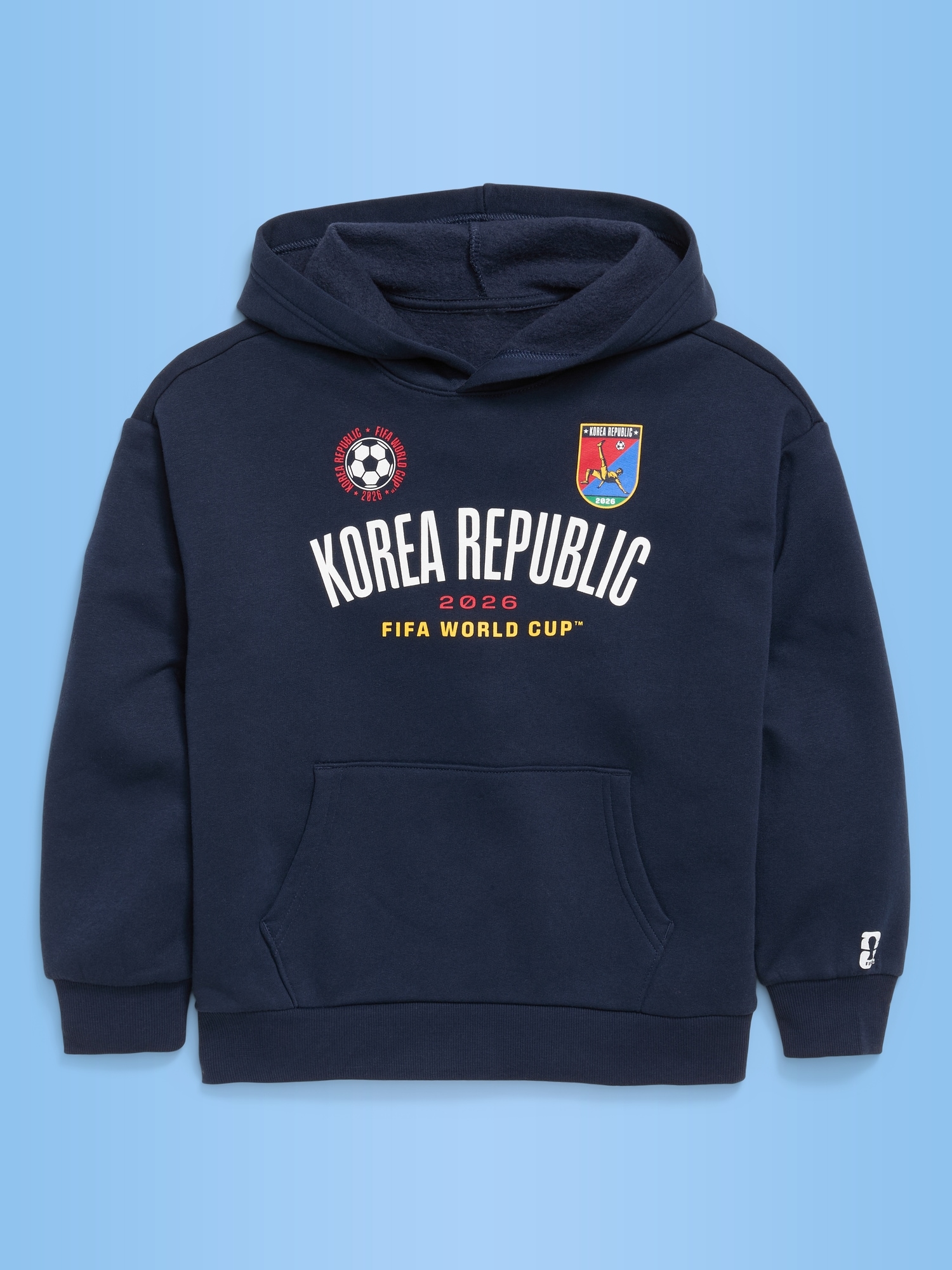FIFA World Cup 26™ Korea Republic Oversized Pullover Hoodie for Boys