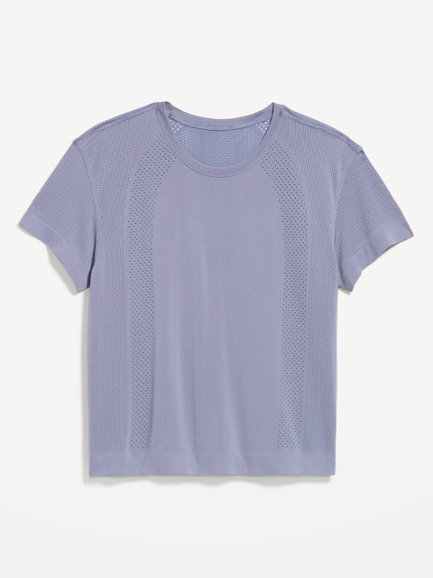 Fluid Seamless Loose T-Shirt