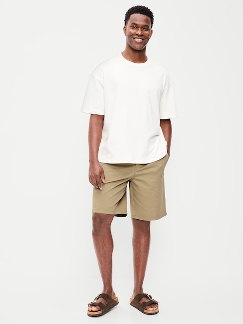 Baggy Heavyweight Workwear Shorts-- 10-inch inseam