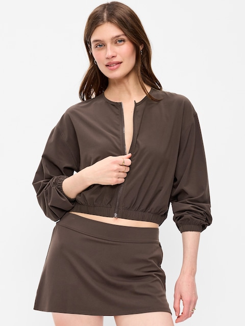 VESTE COURTE MODE TENNIS