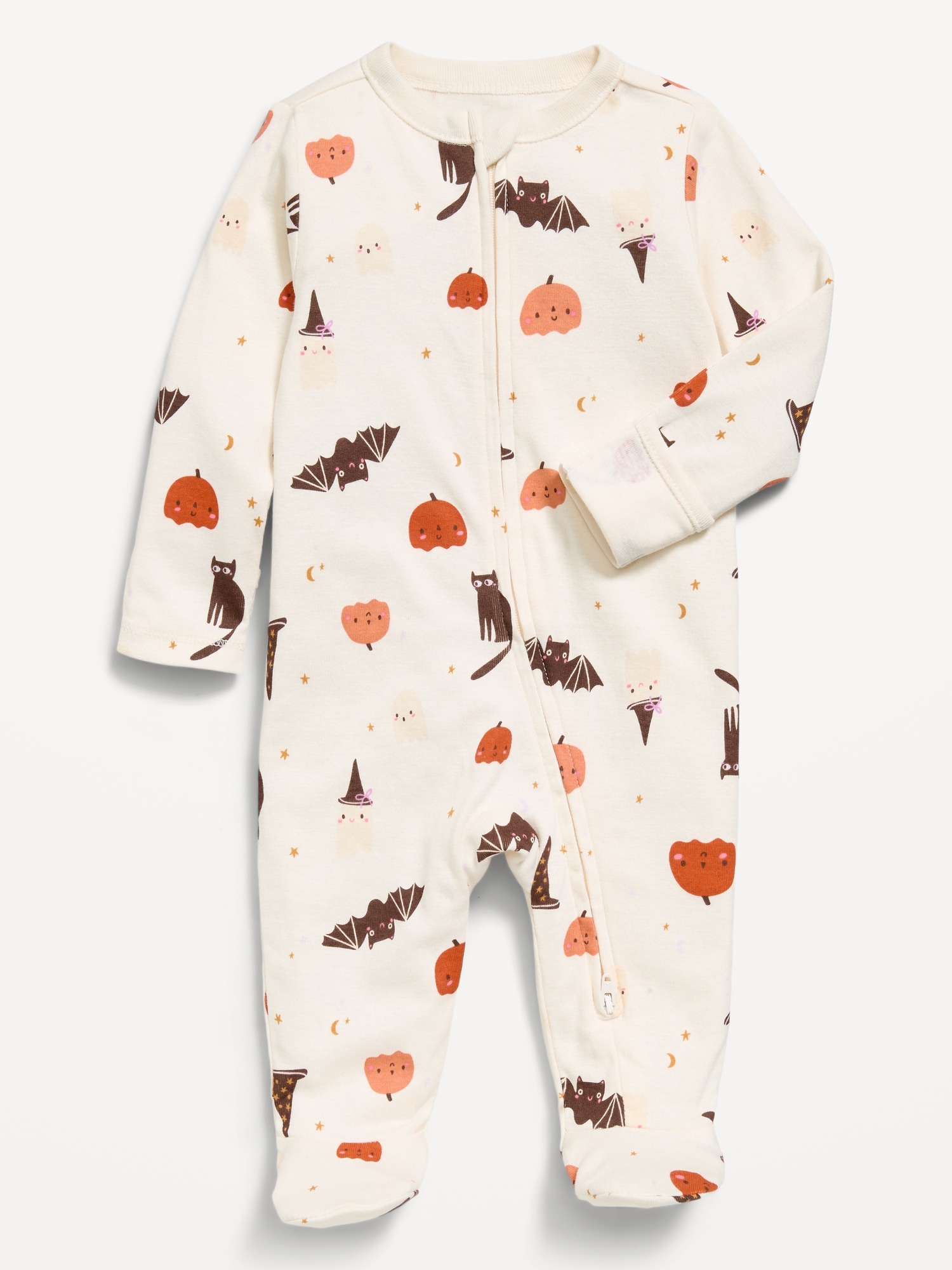 2-Way-Zip Sleep & Play Footed One-Piece for Baby