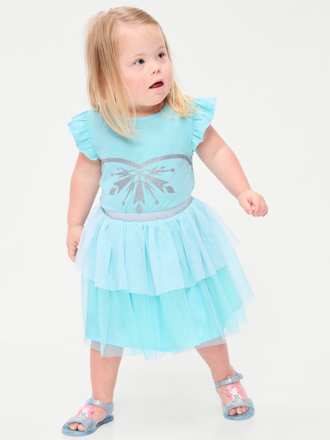 Disney© Princess T-Shirt and Tutu Skirt Set for Toddler Girls