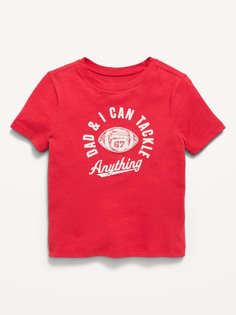 Short-Sleeve Graphic T-Shirt for Toddler Boys
