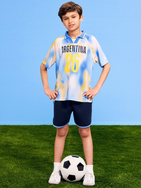 FIFA World Cup 26™ Argentina Lifestyle Collared Jersey T-Shirt for Kids