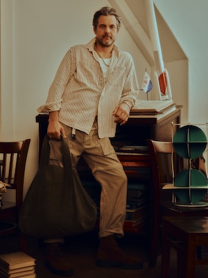 Archive Reissue カーキ コンバーチブル パンツ