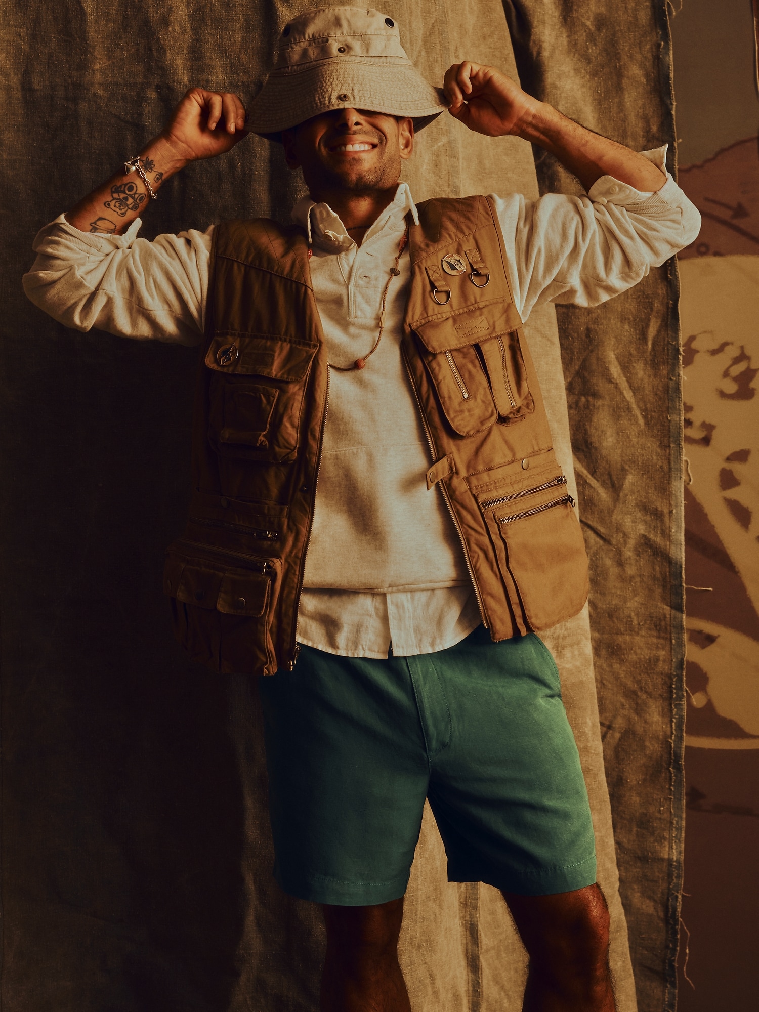 Archive Reissue Photojournalist Vest