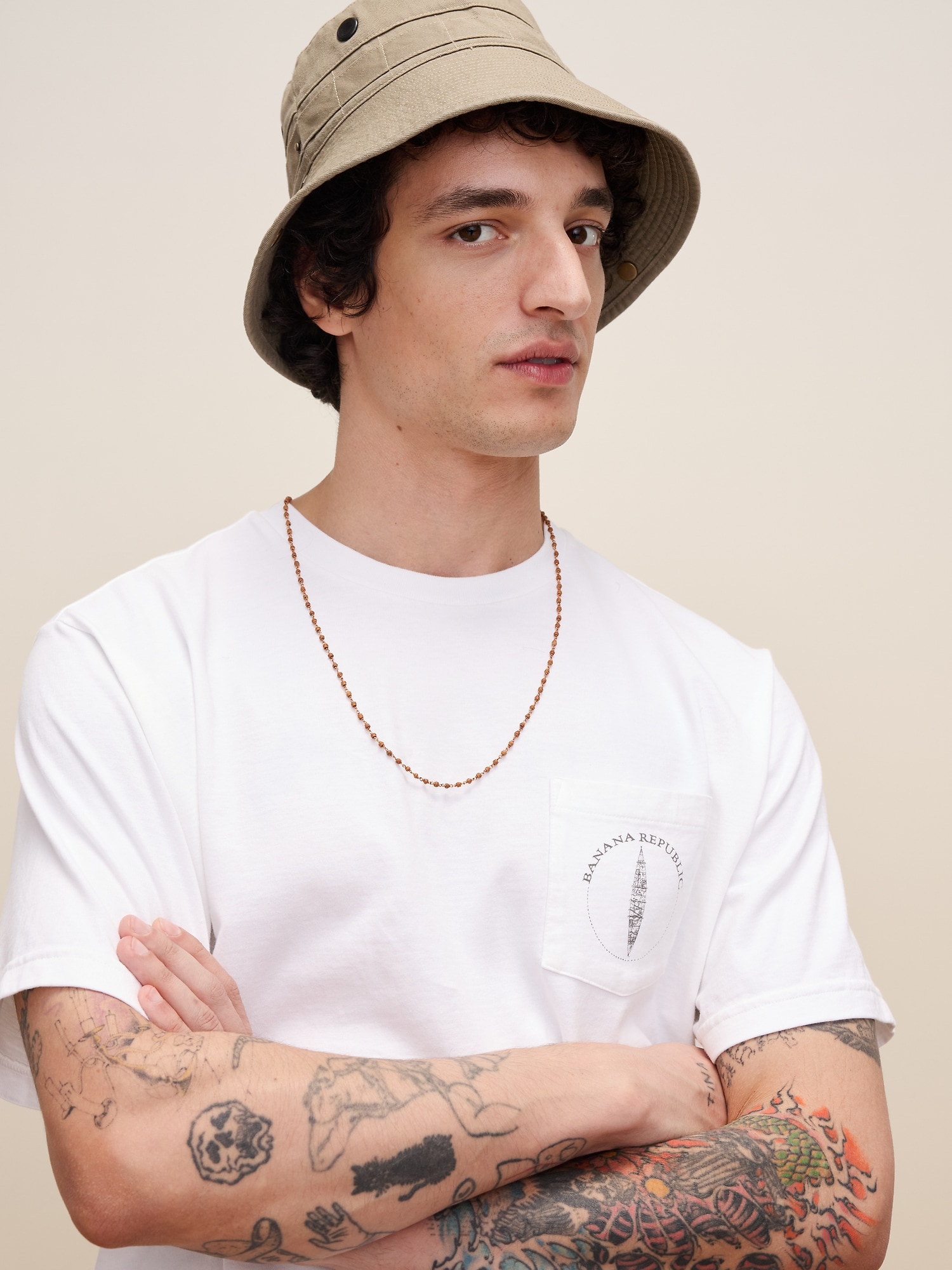 Archive Reissue アトラス グラフィック Tシャツ-6