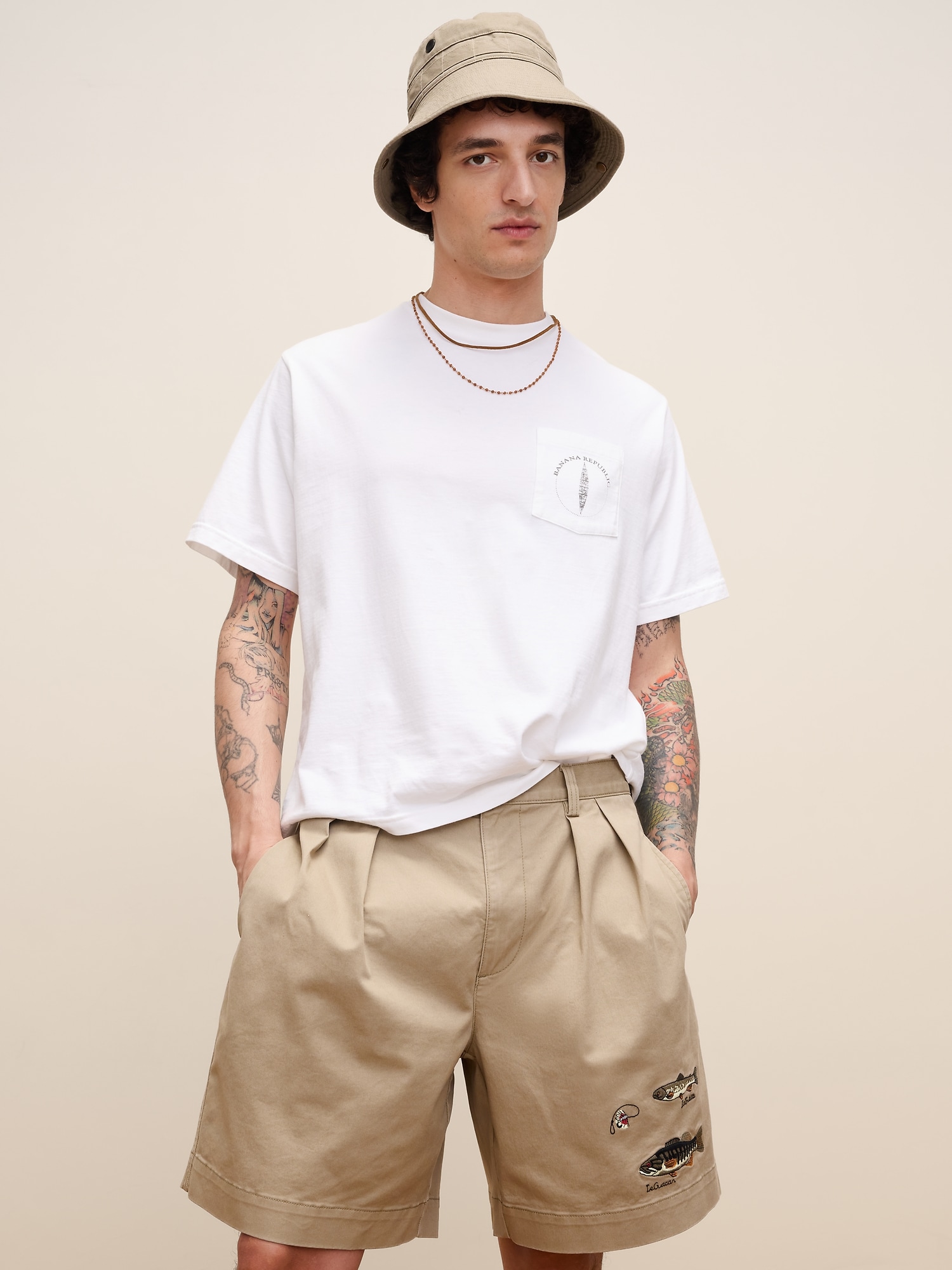 Archive Reissue アトラス グラフィック Tシャツ-2