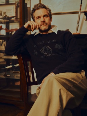 Archive Reissue バックパッカー  グラフィック スウェットシャツ