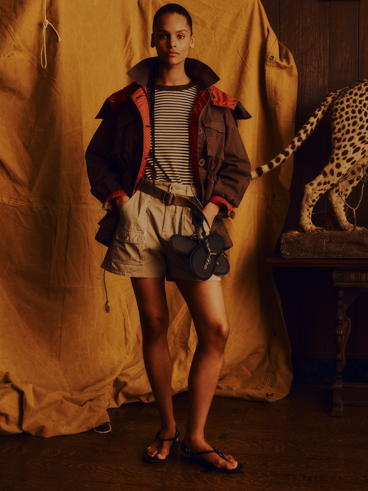 Archive Reissue カーゴ ショートパンツ-0