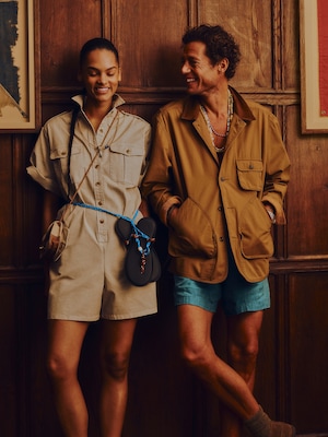 Archive Reissueトレッキング ロンパー