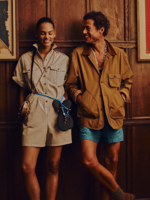 Archive Reissueトレッキング ロンパー