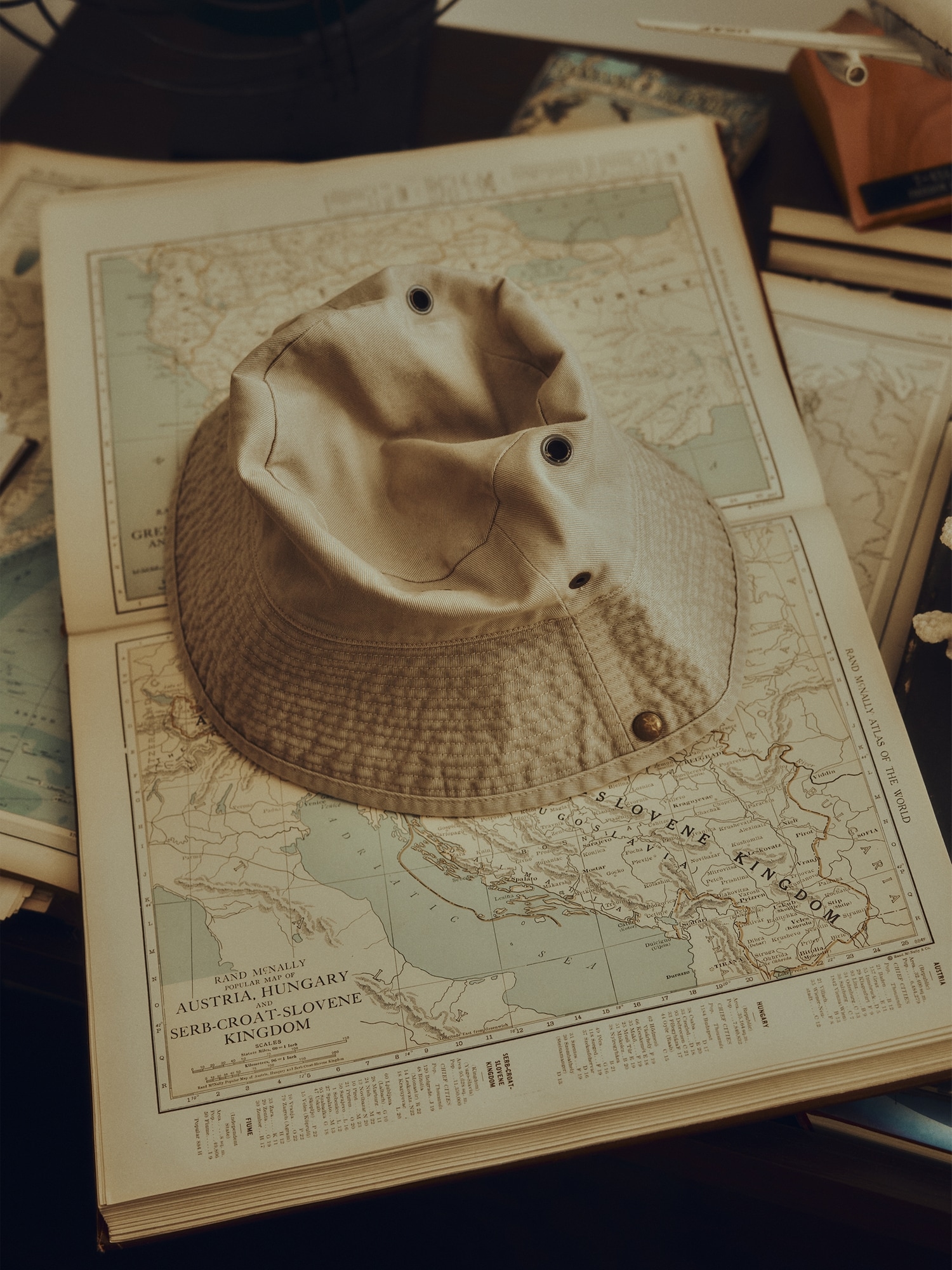 Archive Reissue デザート バケット ハット-0