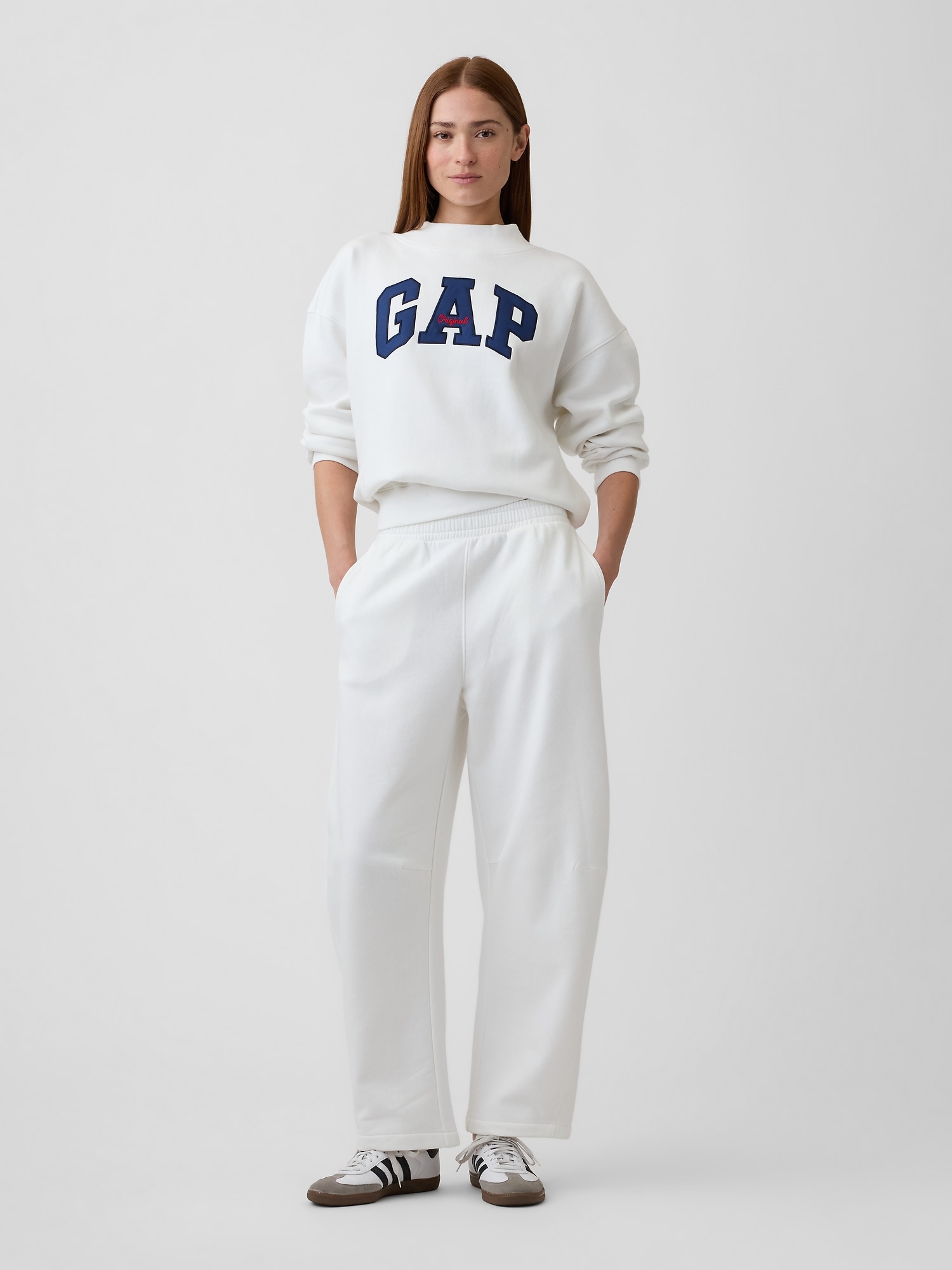 Pull-On Barrel Sweatpants
