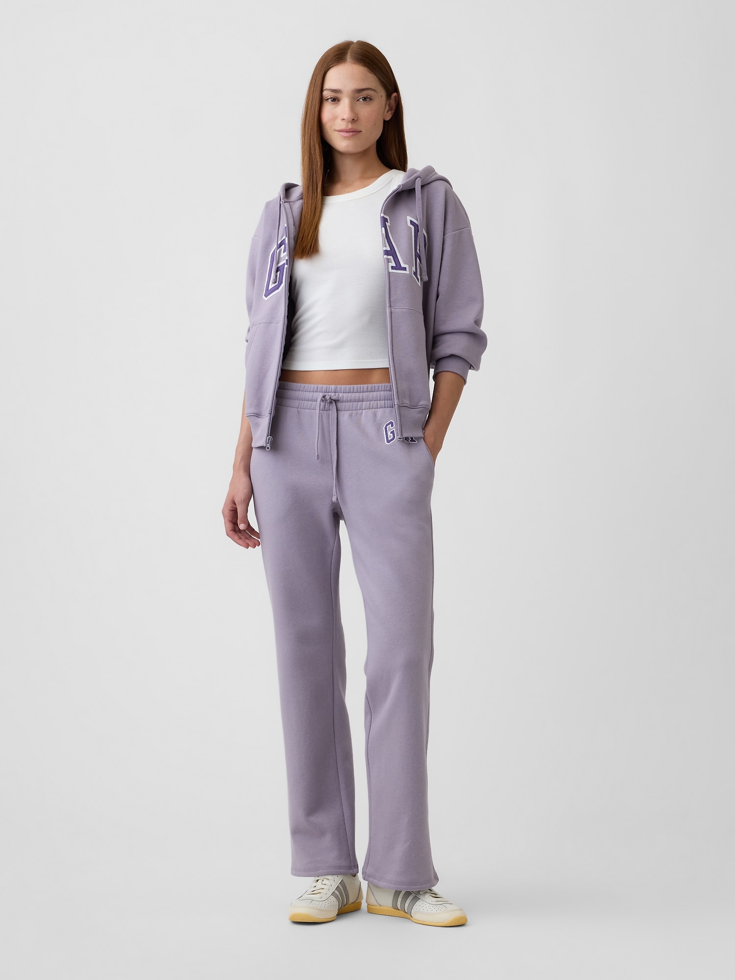 Gap Logo Straight Sweatpants