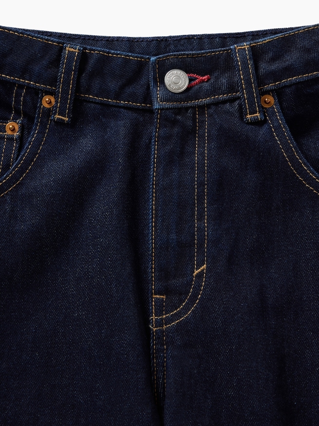 Gap &times; Victoria Beckham ハイライズ ストレートデニム-5