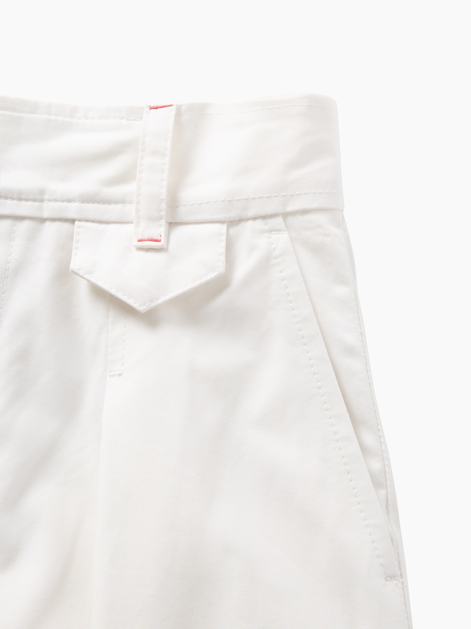 Gap &times; Victoria Beckham ハイライズ プリーツ アーチトラウザー-6