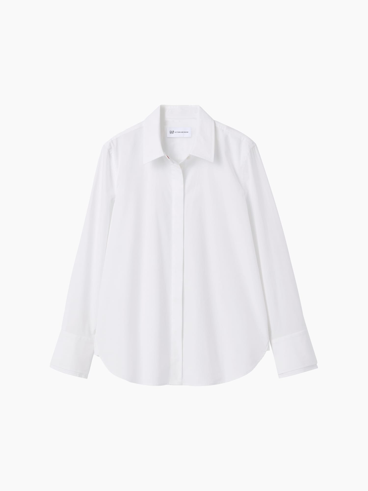 Gap &times; ヴィクトリア・ベッカム リラックス・ポプリン・シャツ-4