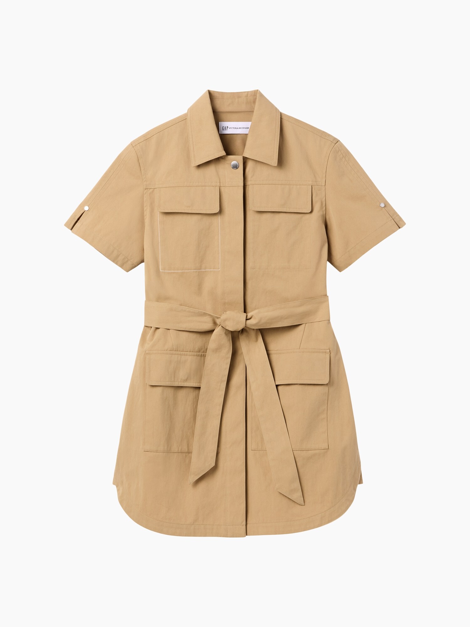 Gap &times; Victoria Beckham ミニ マッキントッシュドレス-4