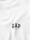 Gap &times; Victoria Beckham オーガニックコットン ロゴTシャツ-4