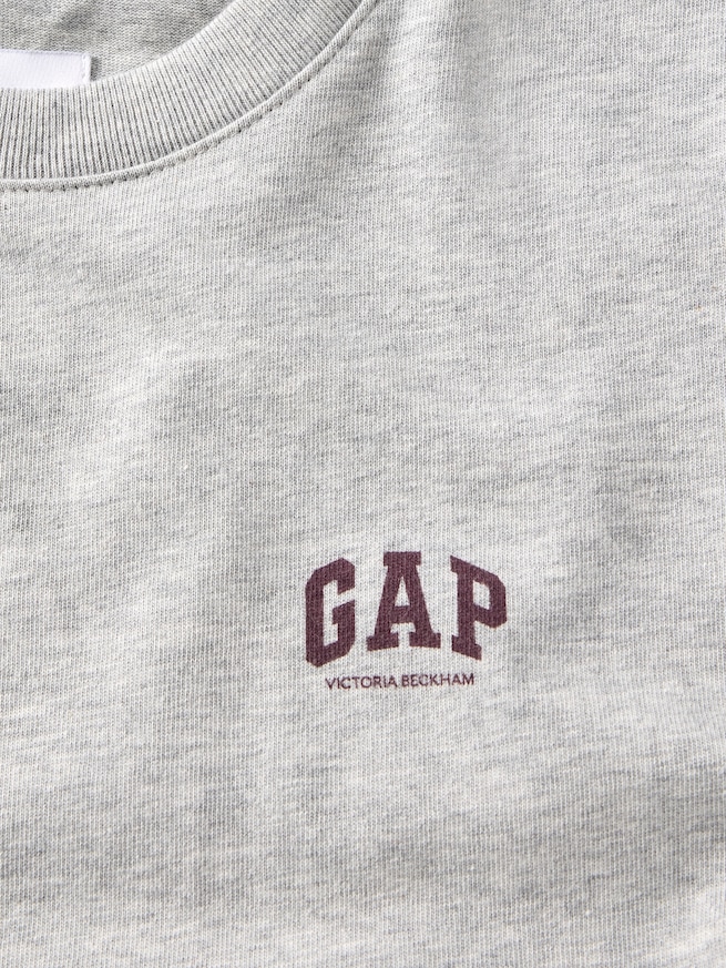 Gap &times; Victoria Beckham オーガニックコットン ロゴTシャツ-4