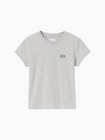 Gap &times; Victoria Beckham オーガニックコットン ロゴTシャツ-5