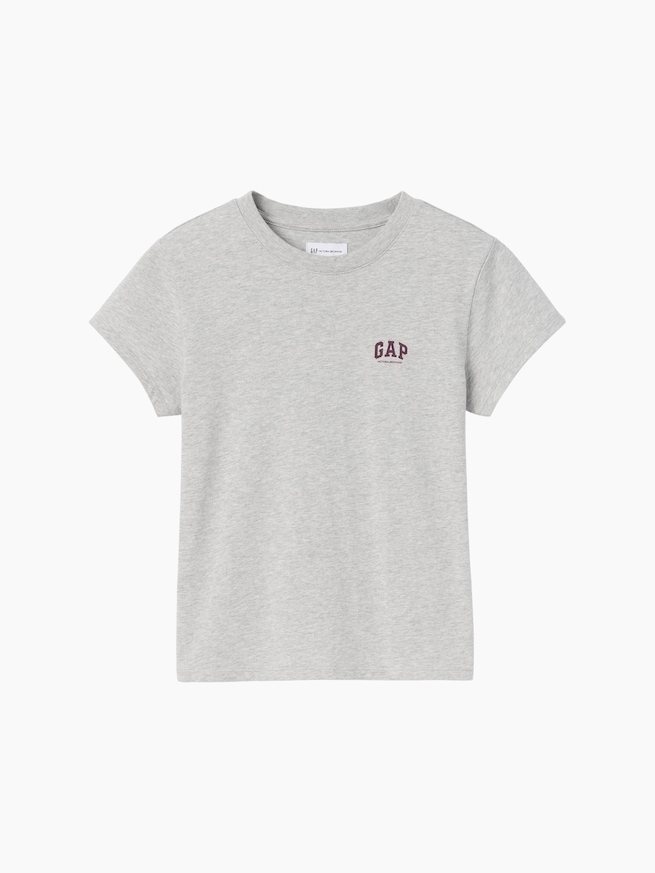 Gap &times; Victoria Beckham オーガニックコットン ロゴTシャツ-5