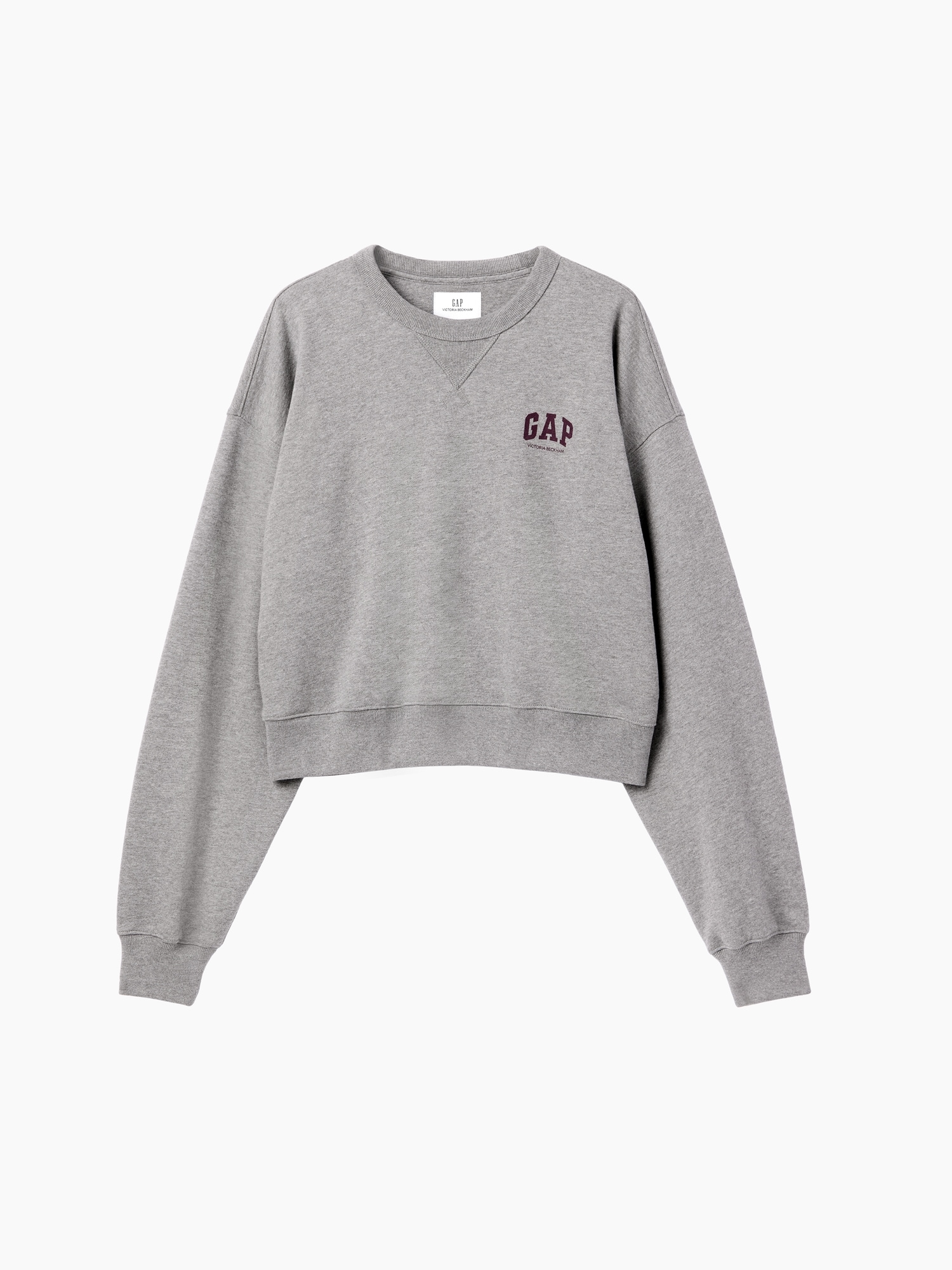 × Victoria Beckham French Terry Sweatshirt
