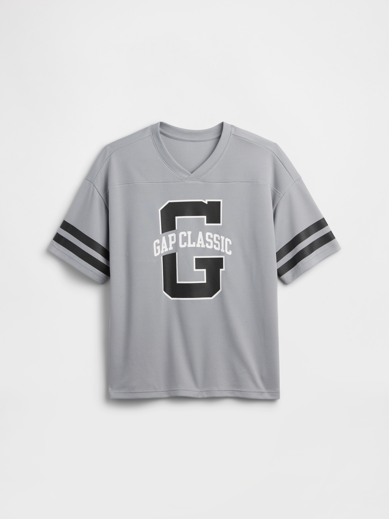 Kids Relaxed Mesh Soccer T-Shirt