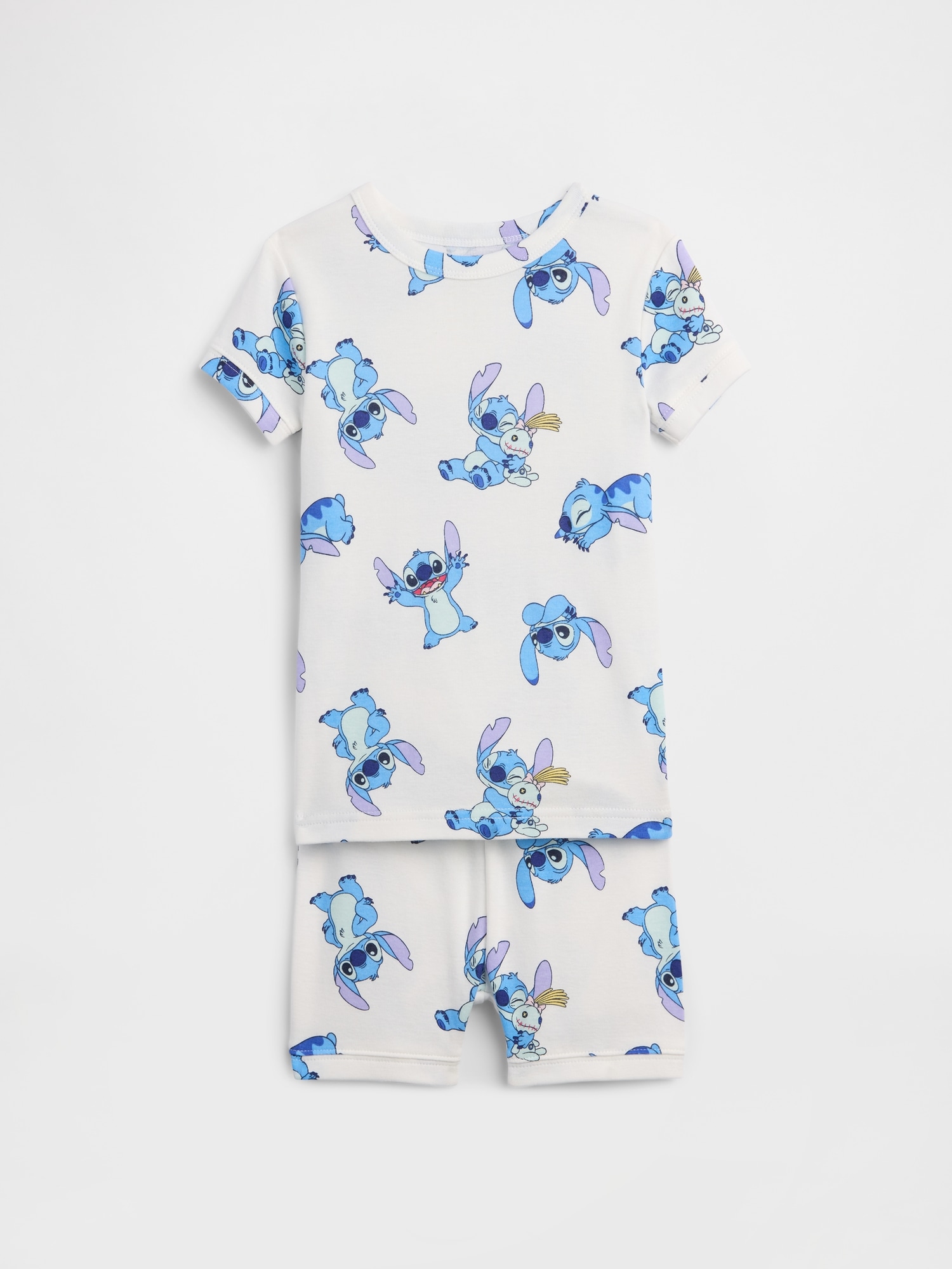 Kids & babyGap × Disney Lilo and Stitch Print PJ Set