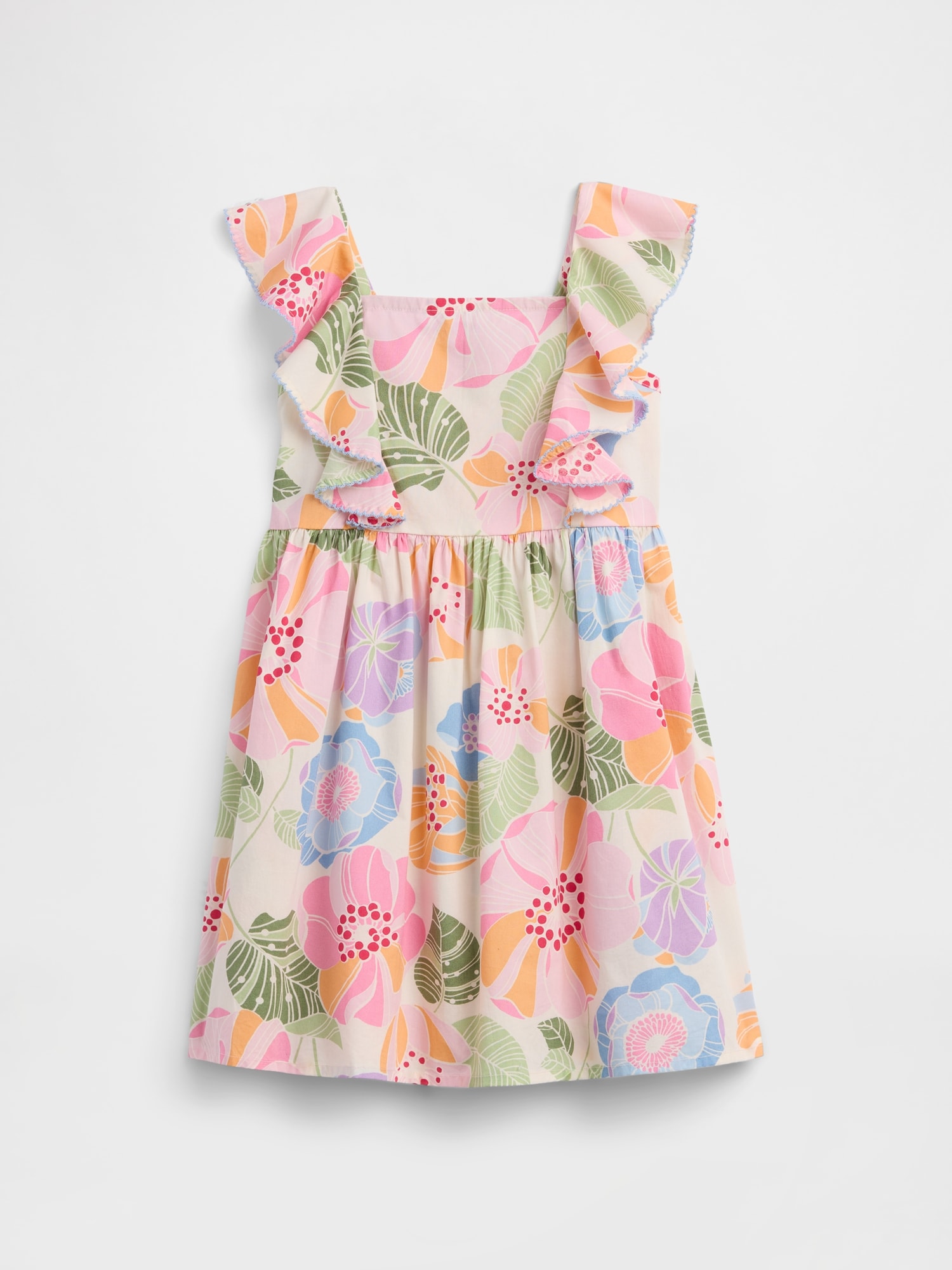 babyGap Print Poplin Dress