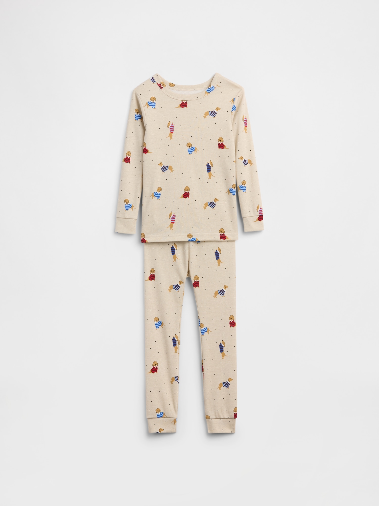Pyjama à motif de chiens rugby babygap