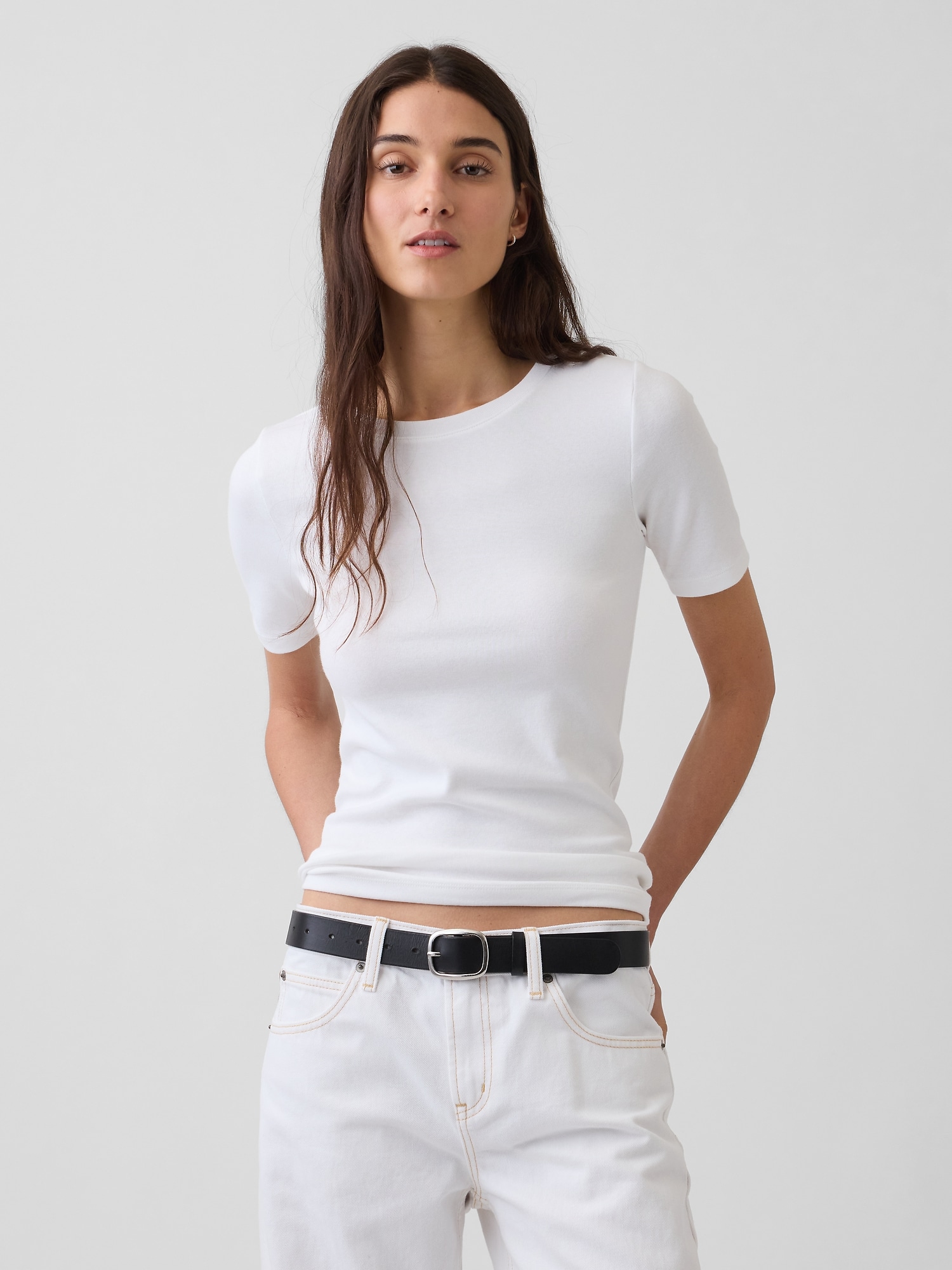 Modern Crewneck T-Shirt