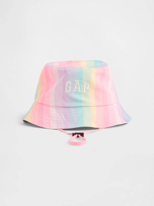 タイダイ柄 GAPロゴ バケットハット (幼児・ベビー)-0
