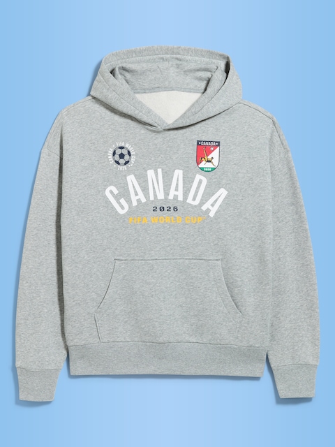 FIFA World Cup 26™ Canada Oversized Pullover Hoodie for Men